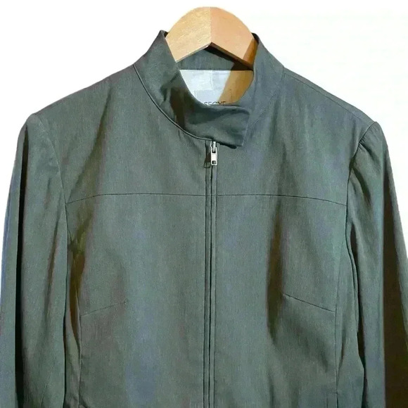 Segye Men's Suit Jacket Coat Zip-up Grey (please see measurements for si… - Picture 4 of 16